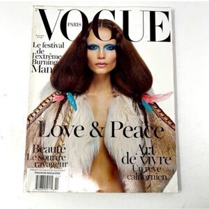Vogue Paris November 2010 - Love & Peace Edition